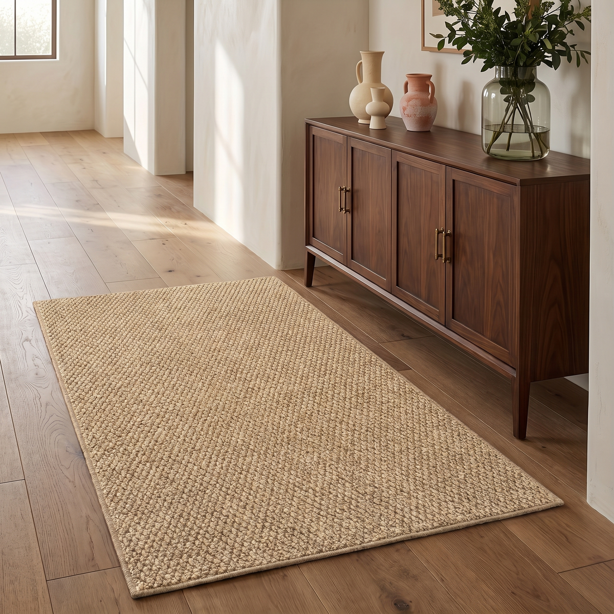 Ronda mat in a hallway