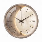 Selene backlit wall clock style type 1 on a white background