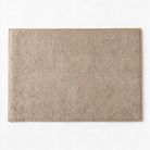 Ronda water resistant machine washable indoor door mat in beige, shown flat on a white background